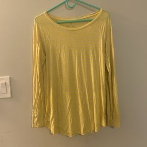 American Eagle Soft and Sexy Striped Long Sleeved Tee